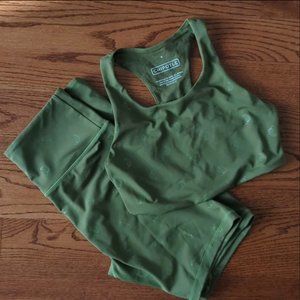 Chipotle Bike Shorts Women's Pepper Athletic Shorts (part of a set)